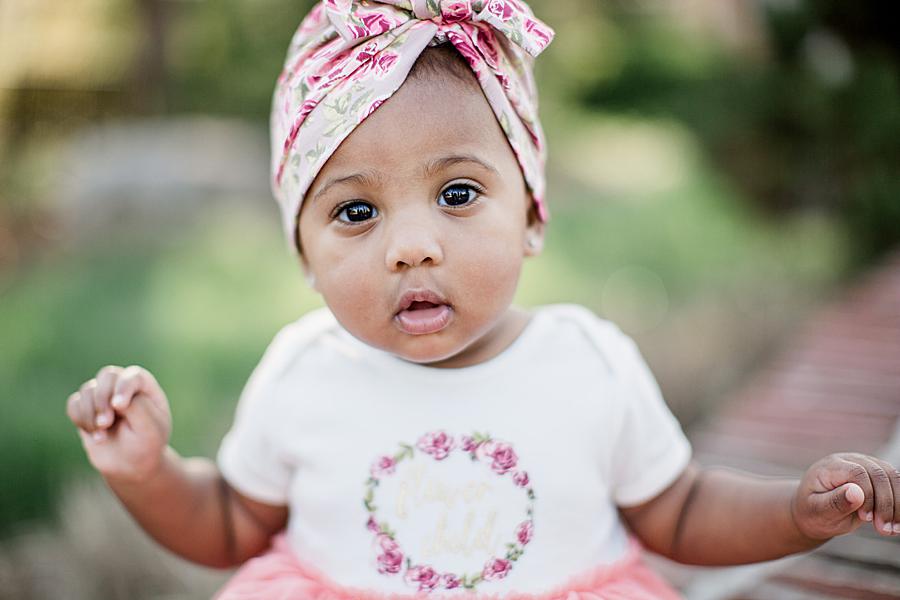 Head knot at this Hope Resource Session by Knoxville Wedding Photographer, Amanda May Photos.