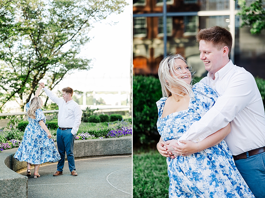 engagement at ut campus