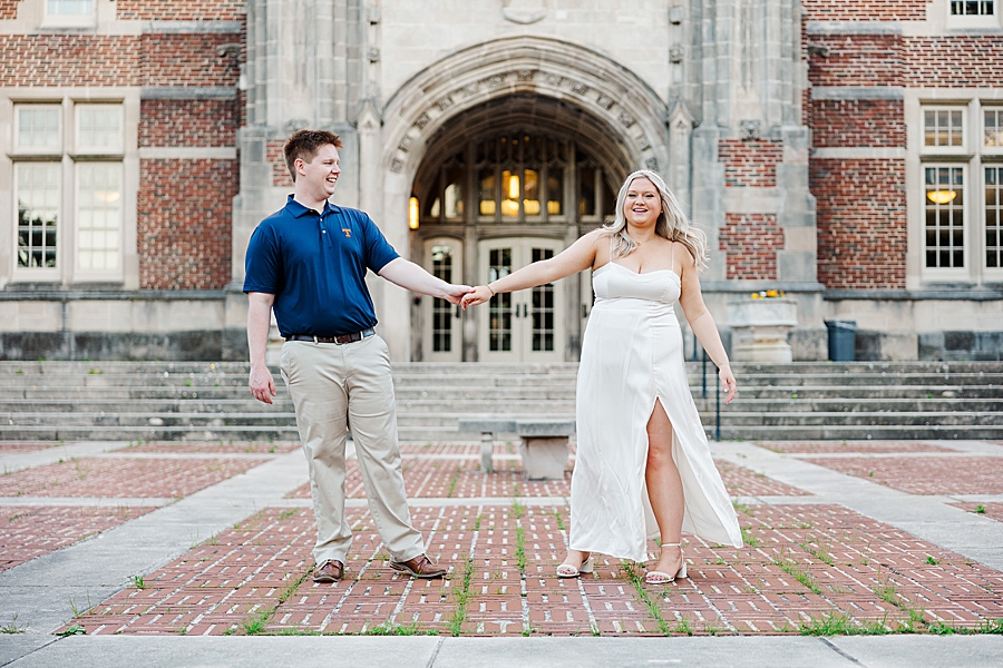 dancing at ut campus