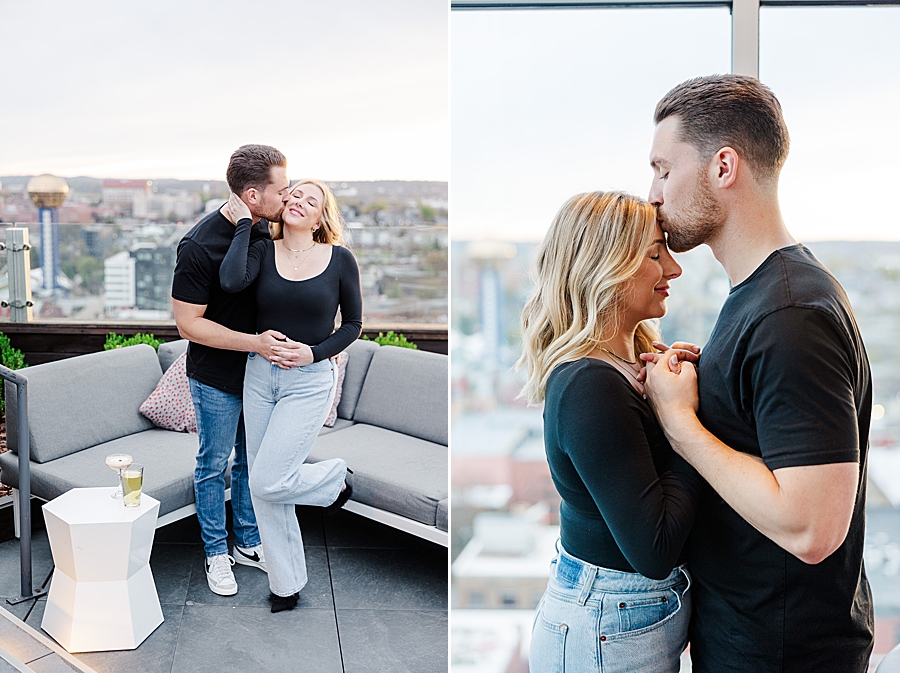 rooftop bar urban engagement session