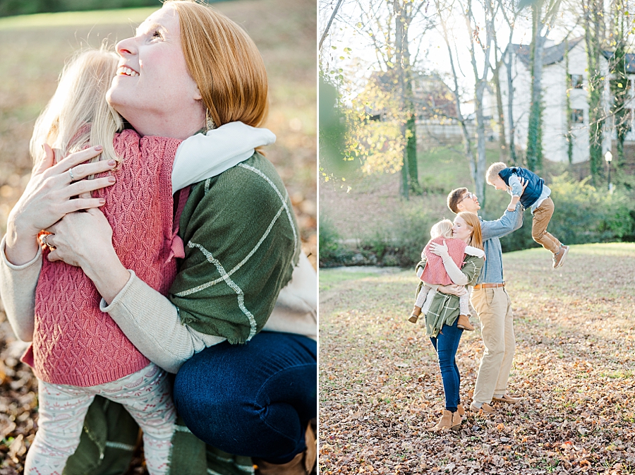 maryville fall family session