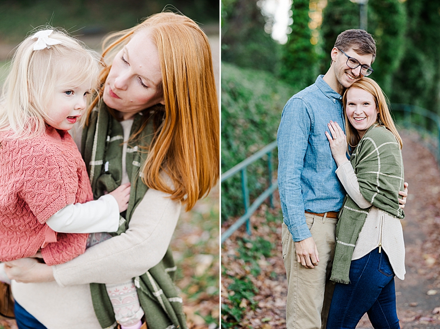 tennessee fall family session