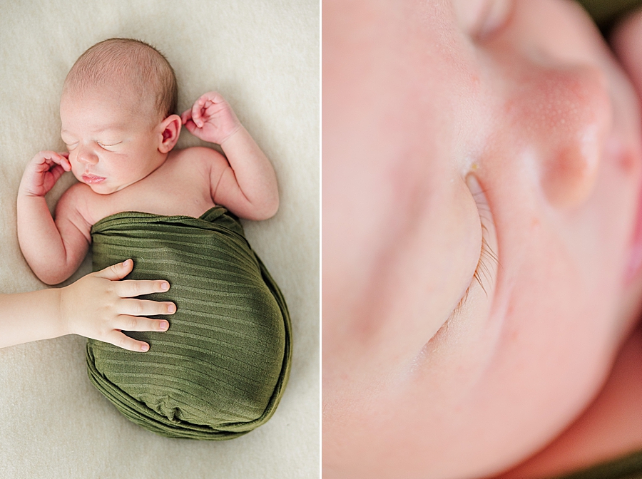 baby eyelashes