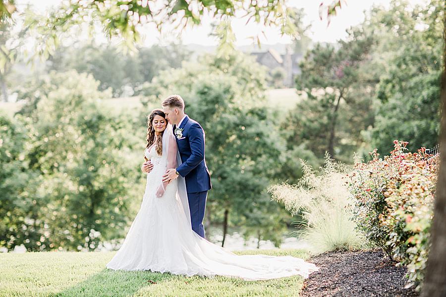 Bride and groom