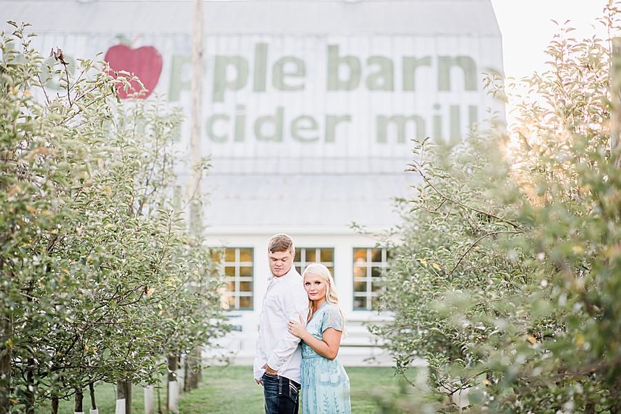 Apple Barn Cider Mill by Knoxville Wedding Photographer, Amanda May Photos.