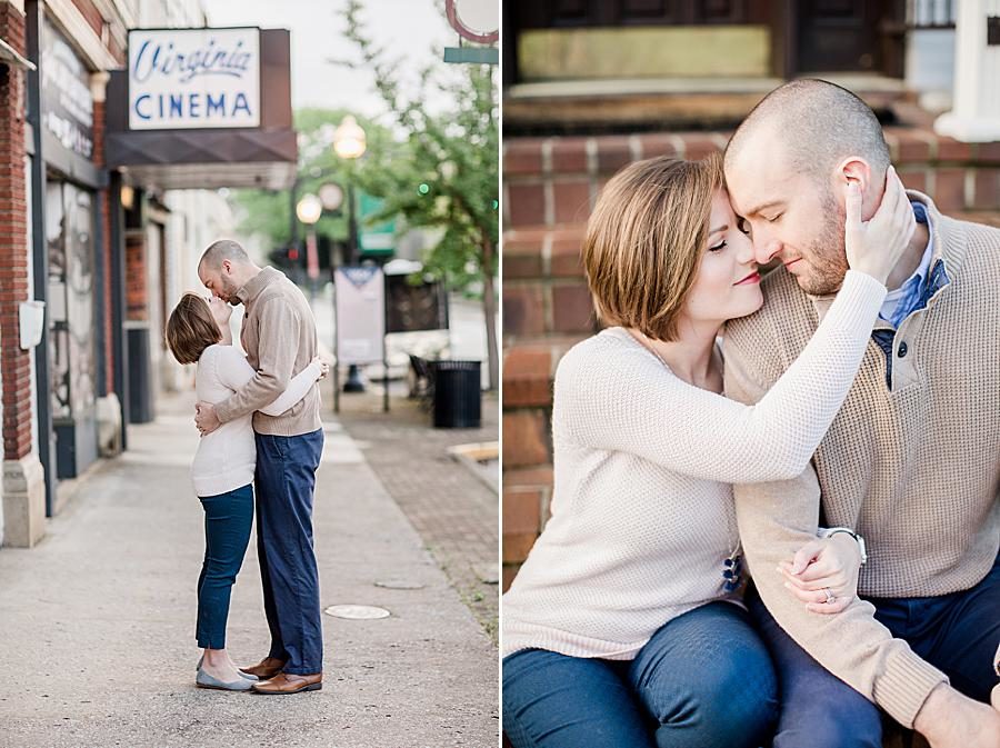 Virginia Cinema at this Somerset, KY session by Knoxville Wedding Photographer, Amanda May Photos.