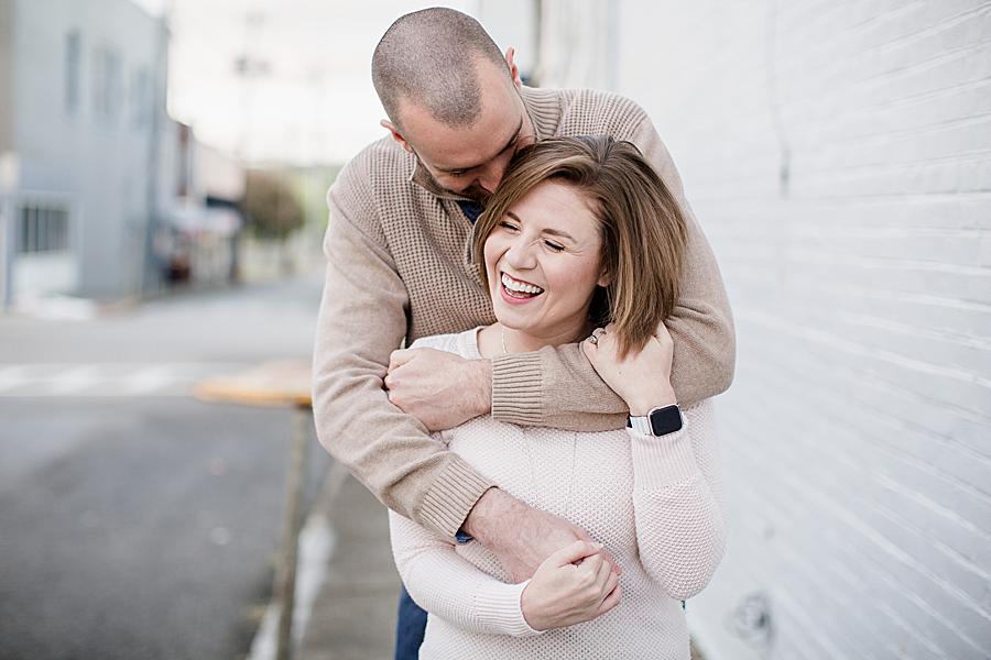 Strong arms at this Somerset, KY session by Knoxville Wedding Photographer, Amanda May Photos.