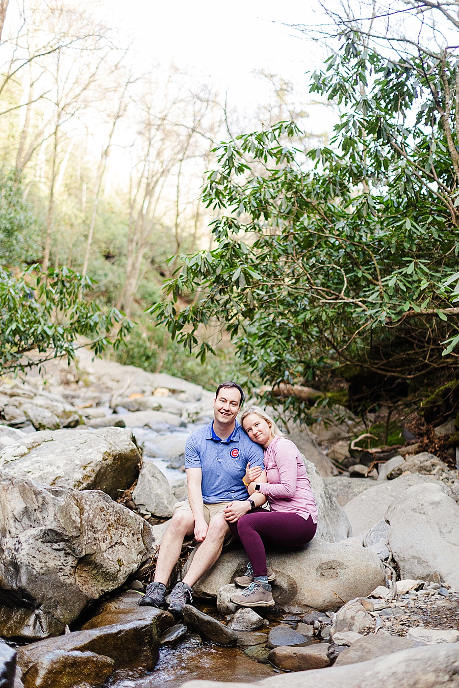 at grotto falls proposal