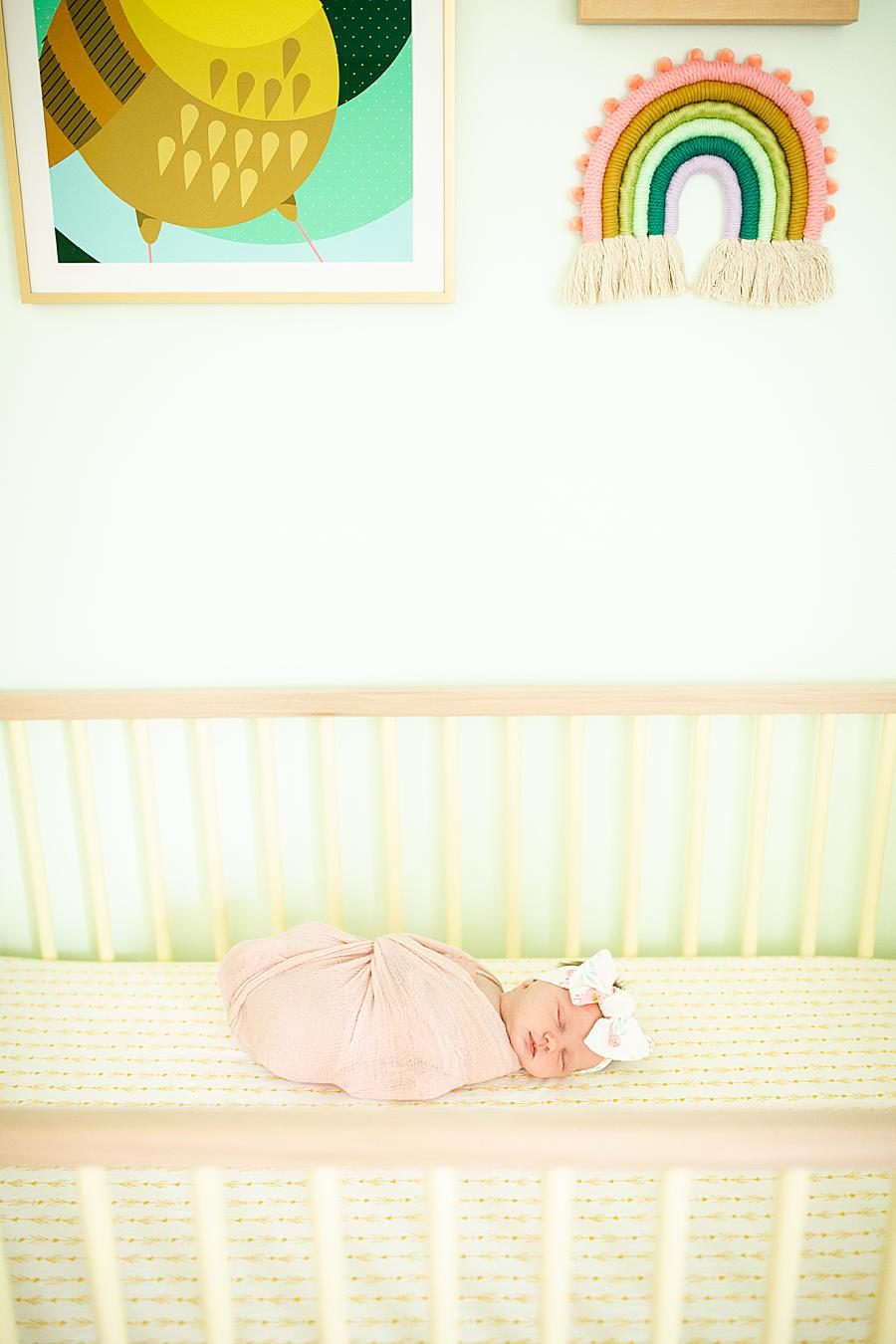 in-home newborn session