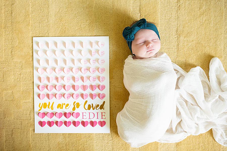 in-home newborn session